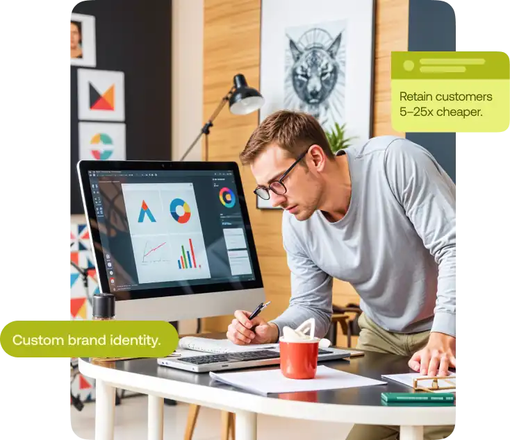 Bespoke Brand Identity Design and Expert Mobile App Development Services in Pakistan