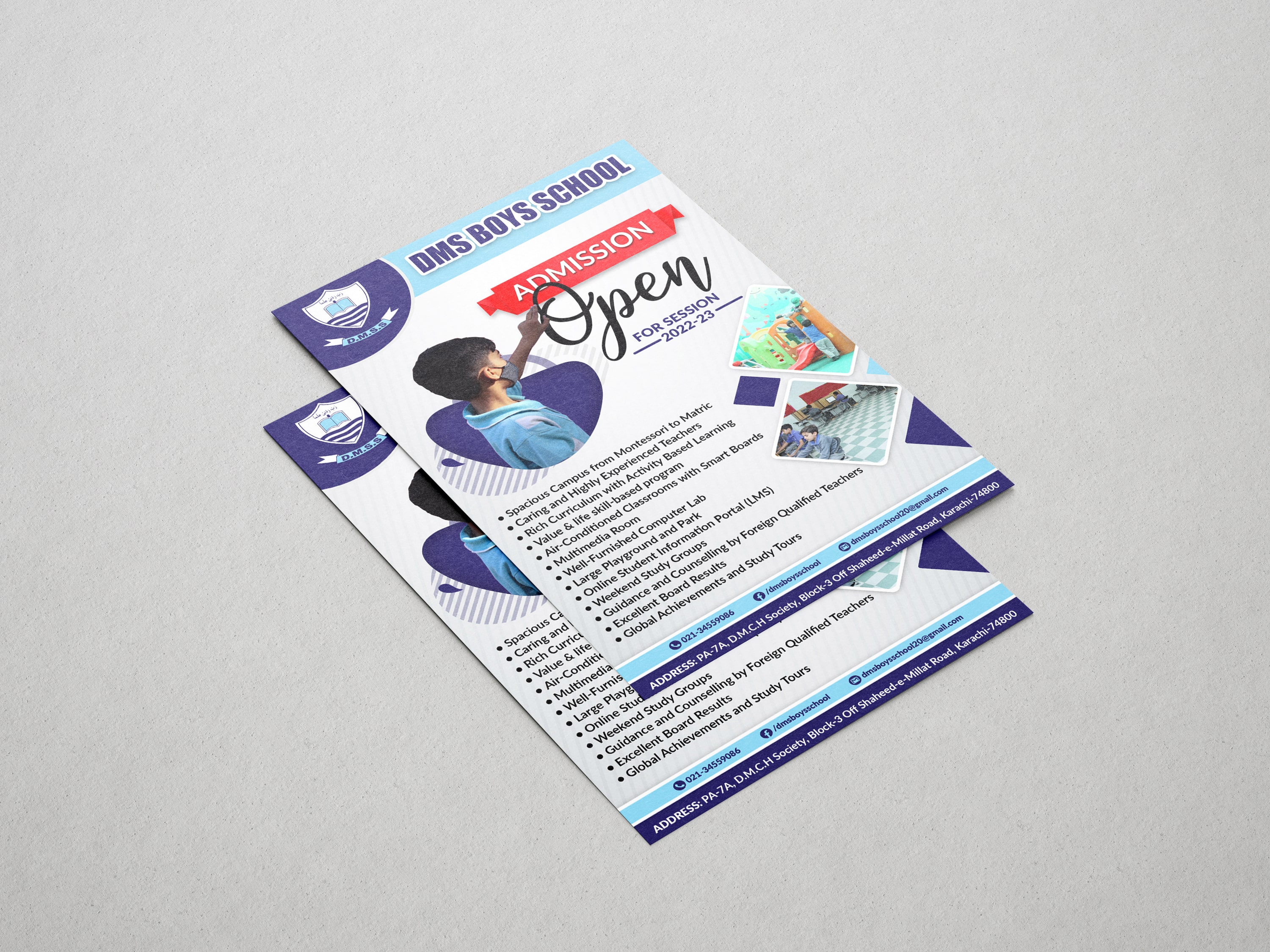 creative brochure flyer design Pakistan
