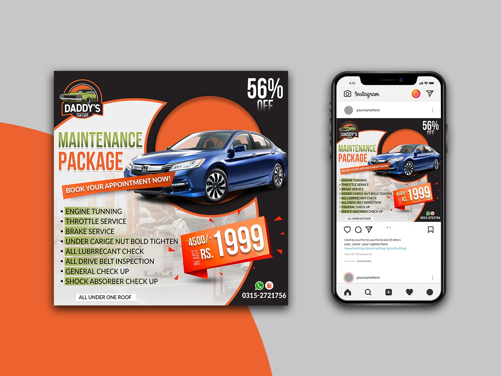 Digital Marketing Motion Graphics Design for Facebook Instagram Pakistan