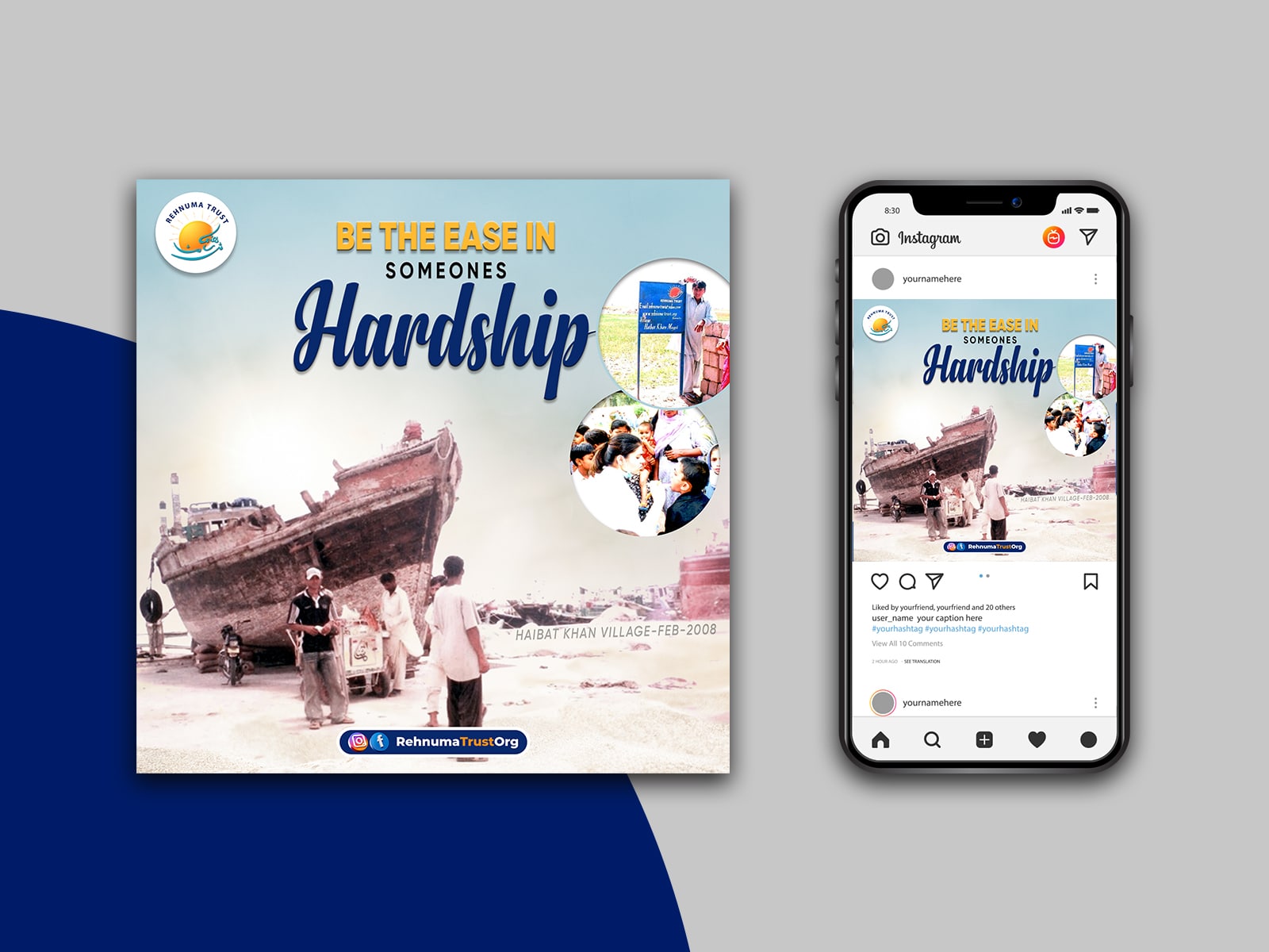 Business Social Media Management Post Design