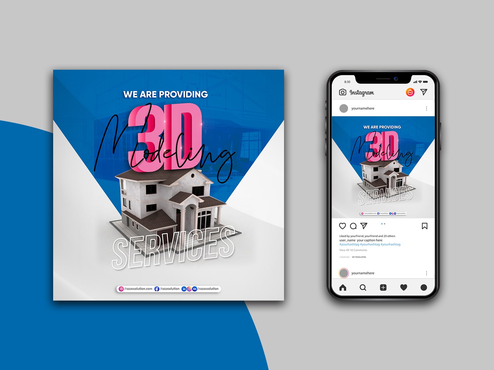 Creative Motion Graphics Design for Marketing Campaign Pakistan