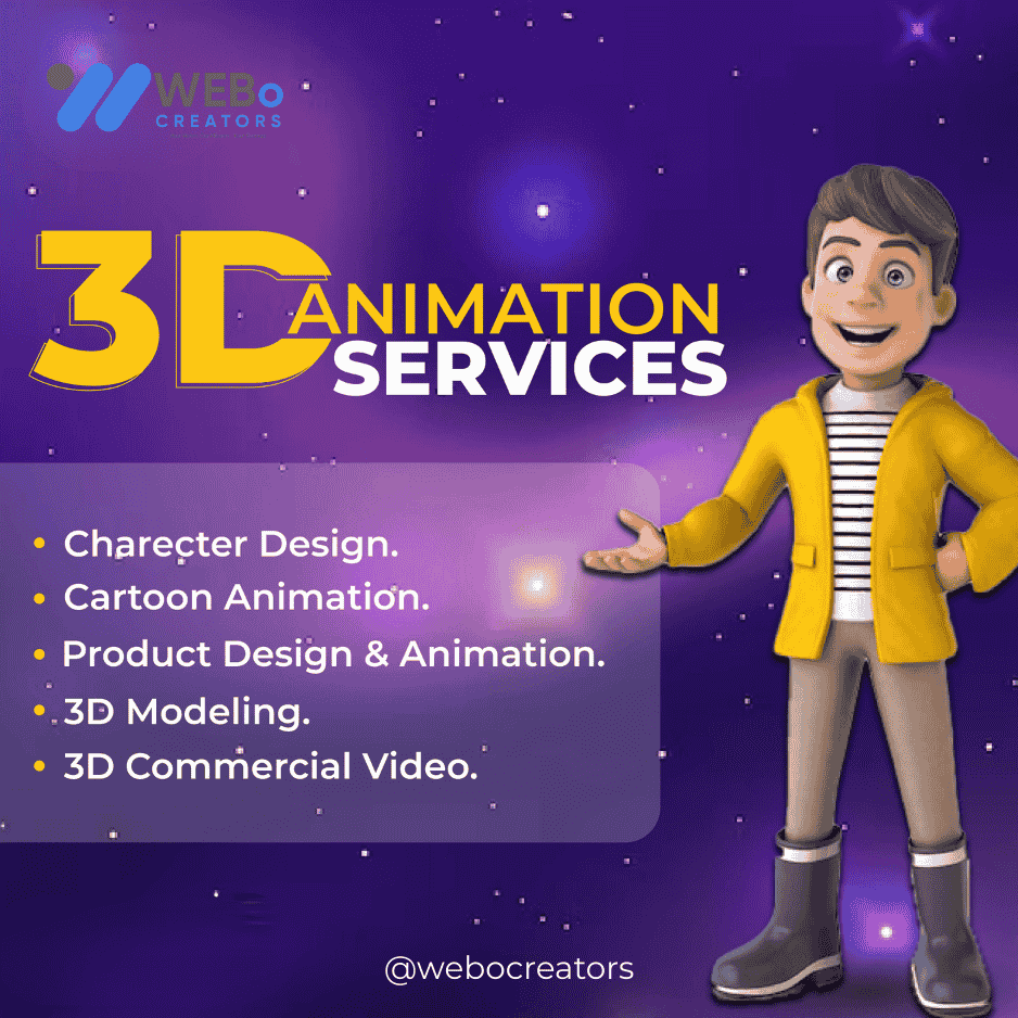 Best 3D Video Animation Agency in Pakistan | Creative Video
