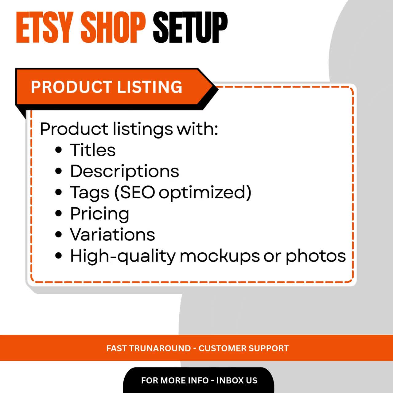 Etsy store setup services in Pakistan 2026  | Complete Store Design & Optimization for Better Sales