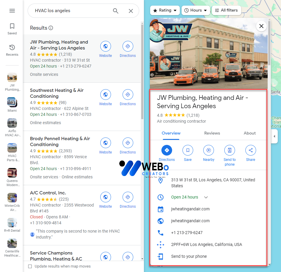 Setup a verified google my business listing for business gmb profile creation in Pakistan