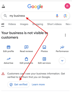 Google Business Profile verification Pakistan 2026 Google Maps local SEO service