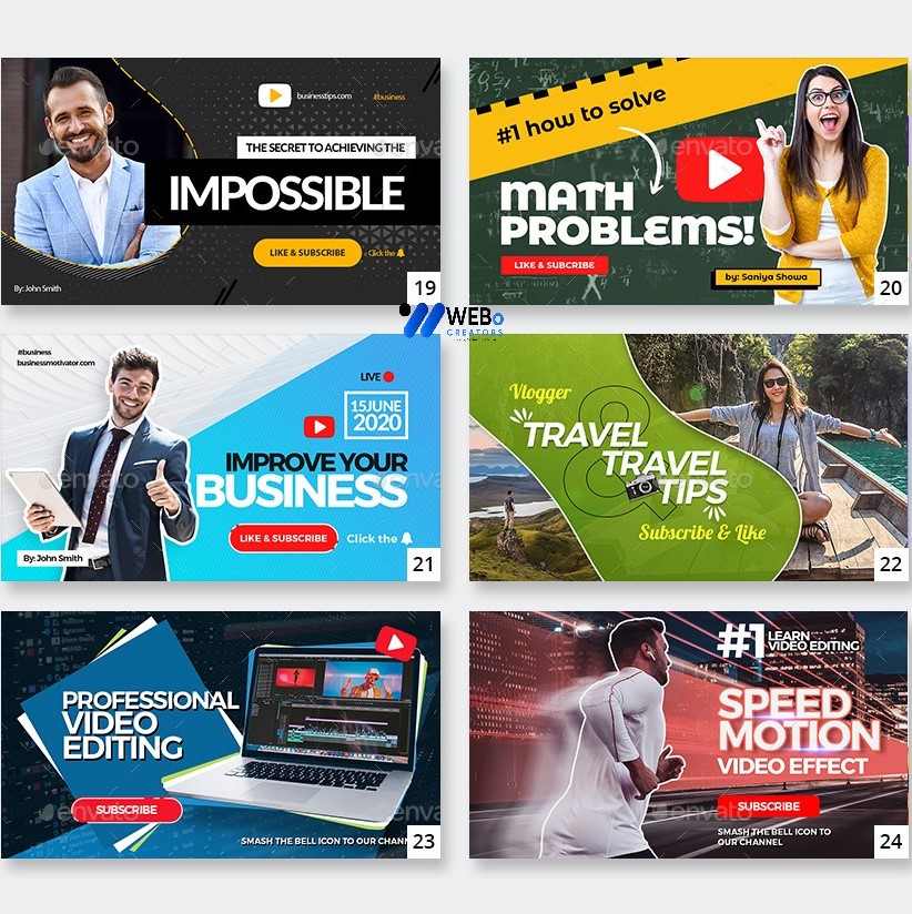 Best Custom Thumbnail Design Services in Pakistan for YouTube and Social Media