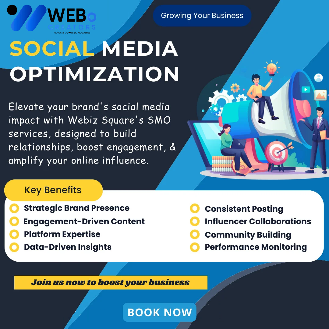 Unleashing the Power of Social Media Optimization (SMO) for Business Success in Pakistan