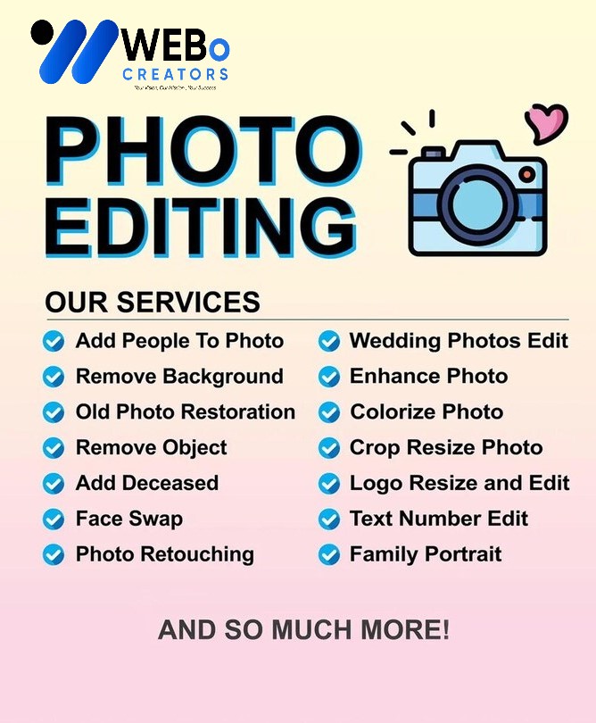 Image Editing - Adobe Photoshop, Editing & Retouching Agency in Pakistan