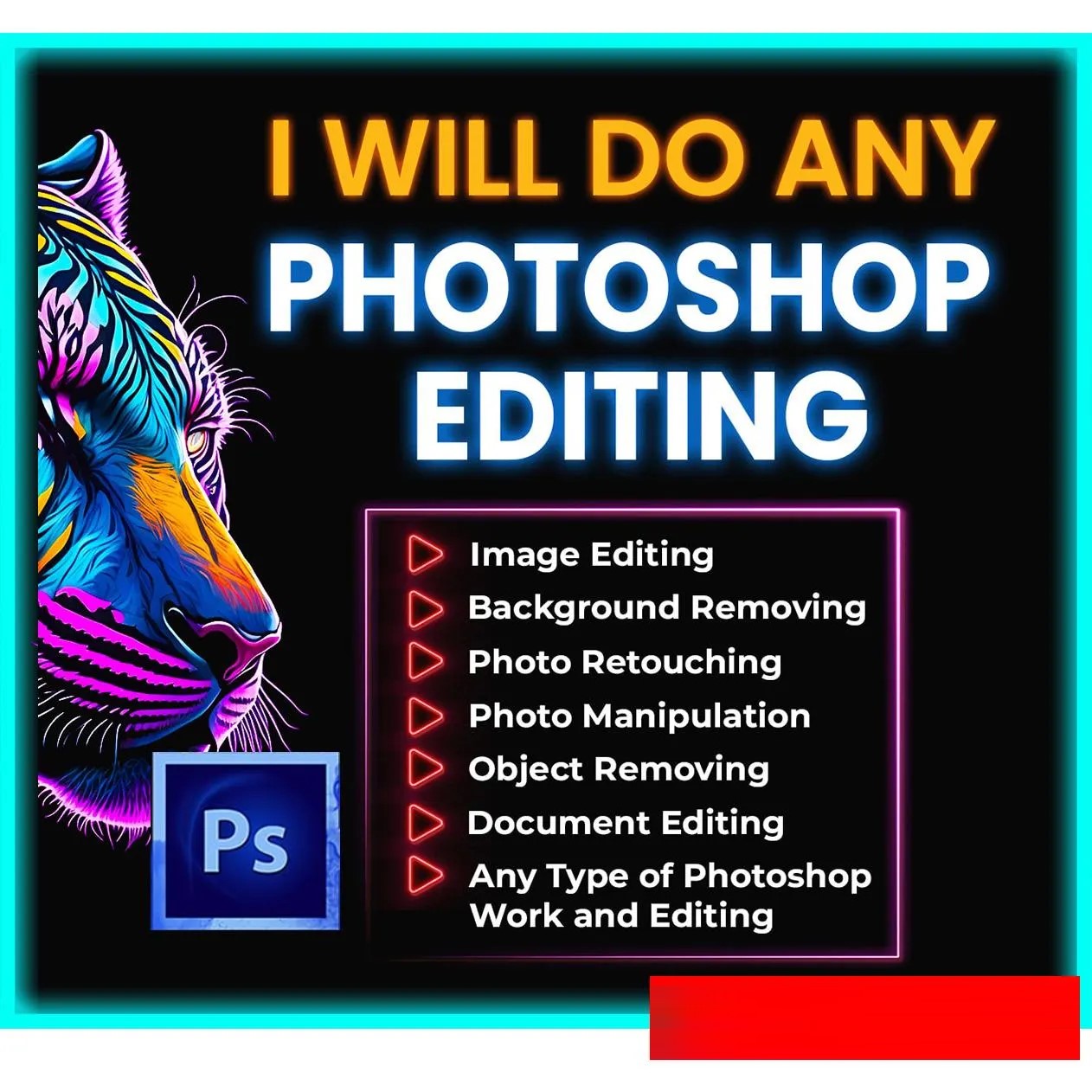 Adobe Photoshop Services in Pakistan for Business Branding and Image Editing