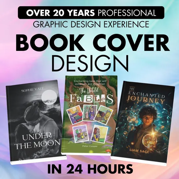 Book cover design Services in Pakistan 2026 for authors and publishers