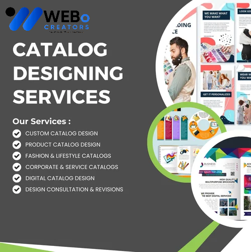 Modern Catalog Design Services for Businesses in Pakistan 2026