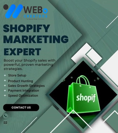 Shopify dropshipping marketing services Pakistan 2026 ecommerce store visibility strategy