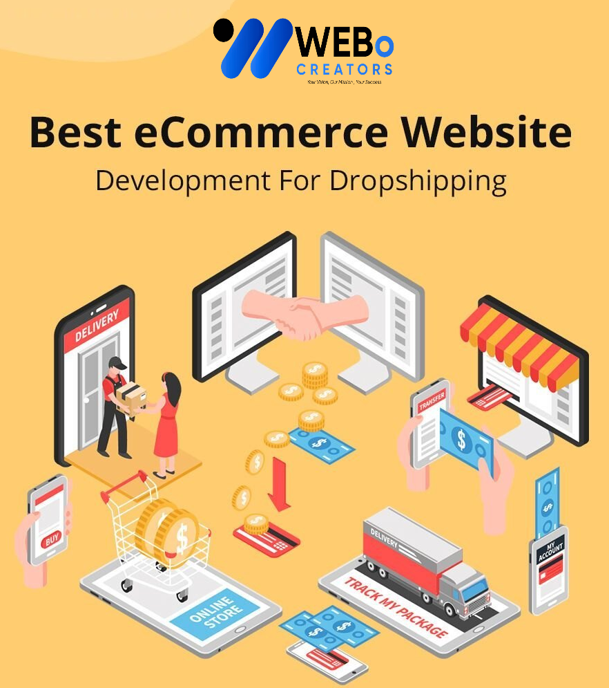 Modern Shopify dropshipping store design for online selling in Pakistan 2026