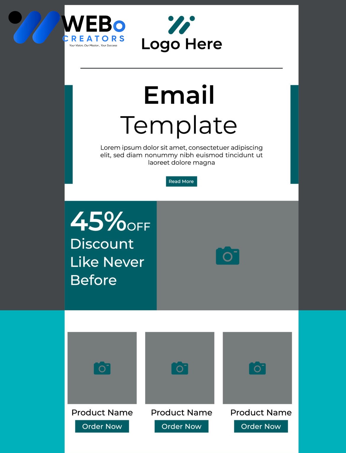 Email Design Services | Mailchimp, Constant Contact & More in Pakistan