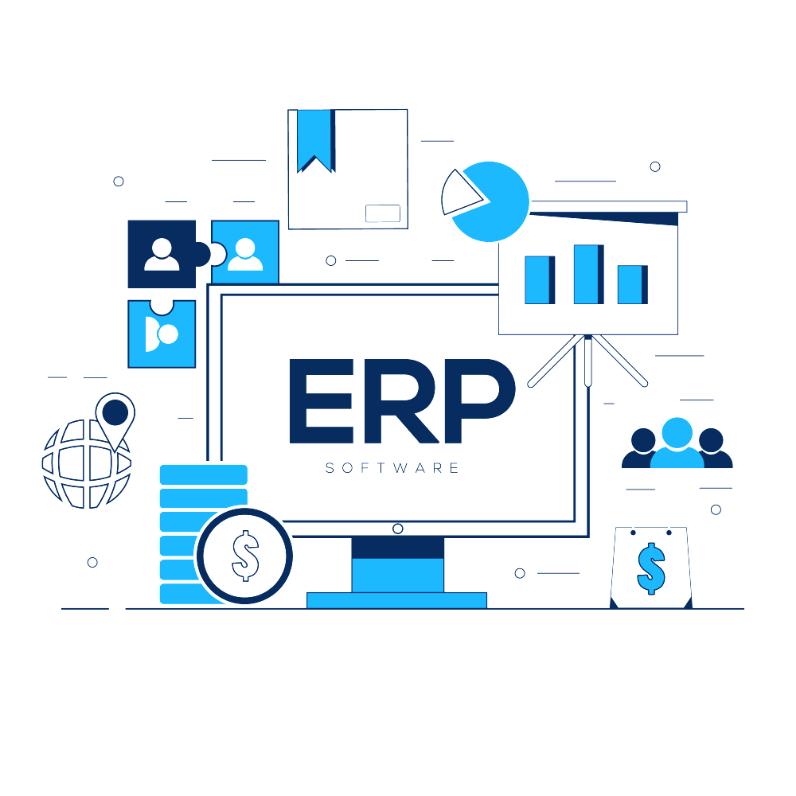 ERP Software in Pakistan 2026 - Smart Business Management System Dashboard
