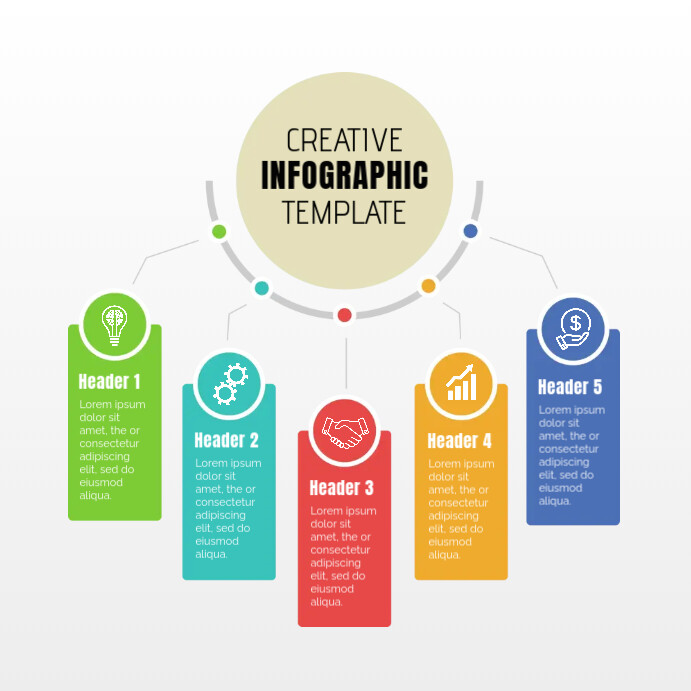 Infographics design services in Pakistan 2026 - modern visual content creation