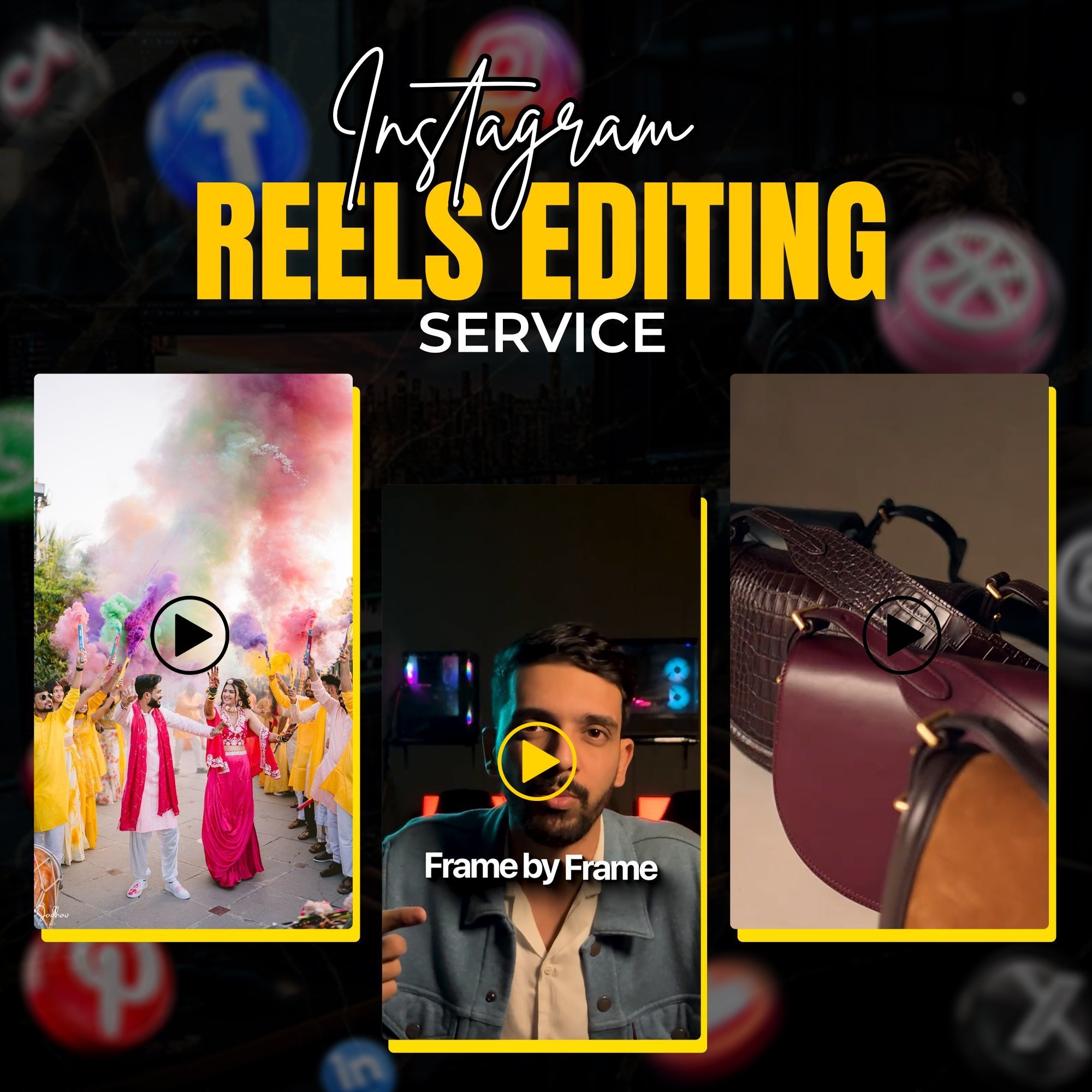 Reels and Shorts Management Services in Pakistan for Instagram and YouTube