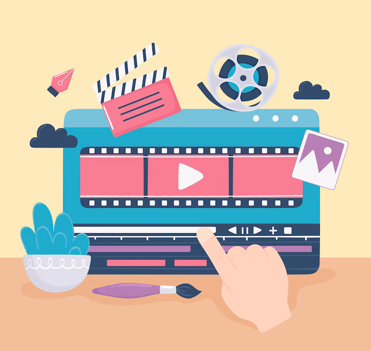 Motion Graphics Design Services in Pakistan for Video Animation and Editing