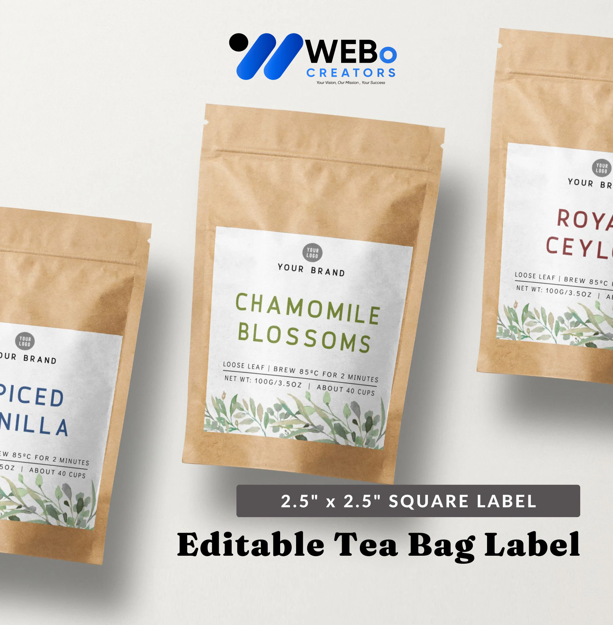 Custom Packaging Mockups Design Service for Brands | Box Design in Pakistan