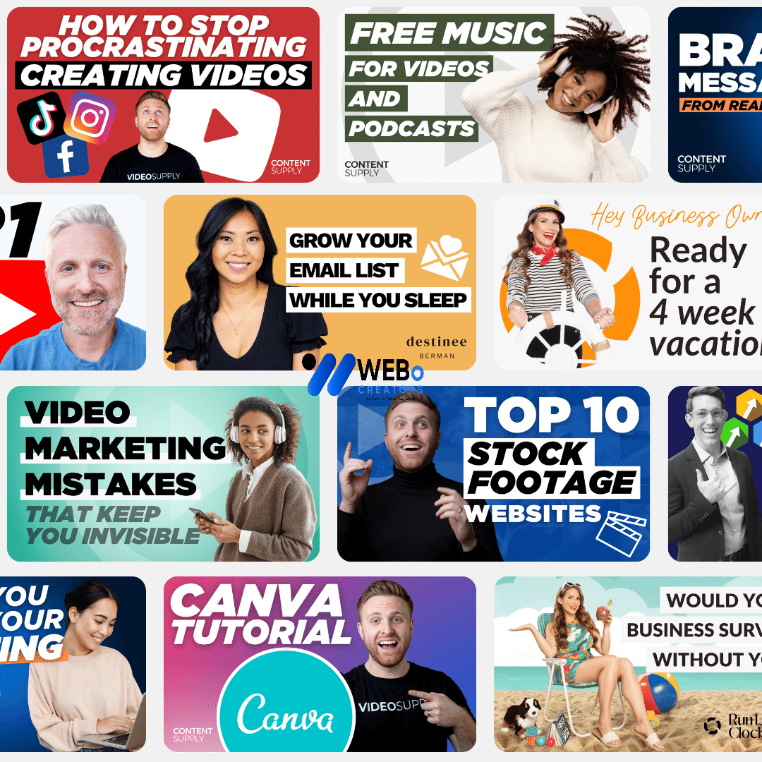 Best Custom Eye-Catching YouTube Thumbnail Design Services in Pakistan