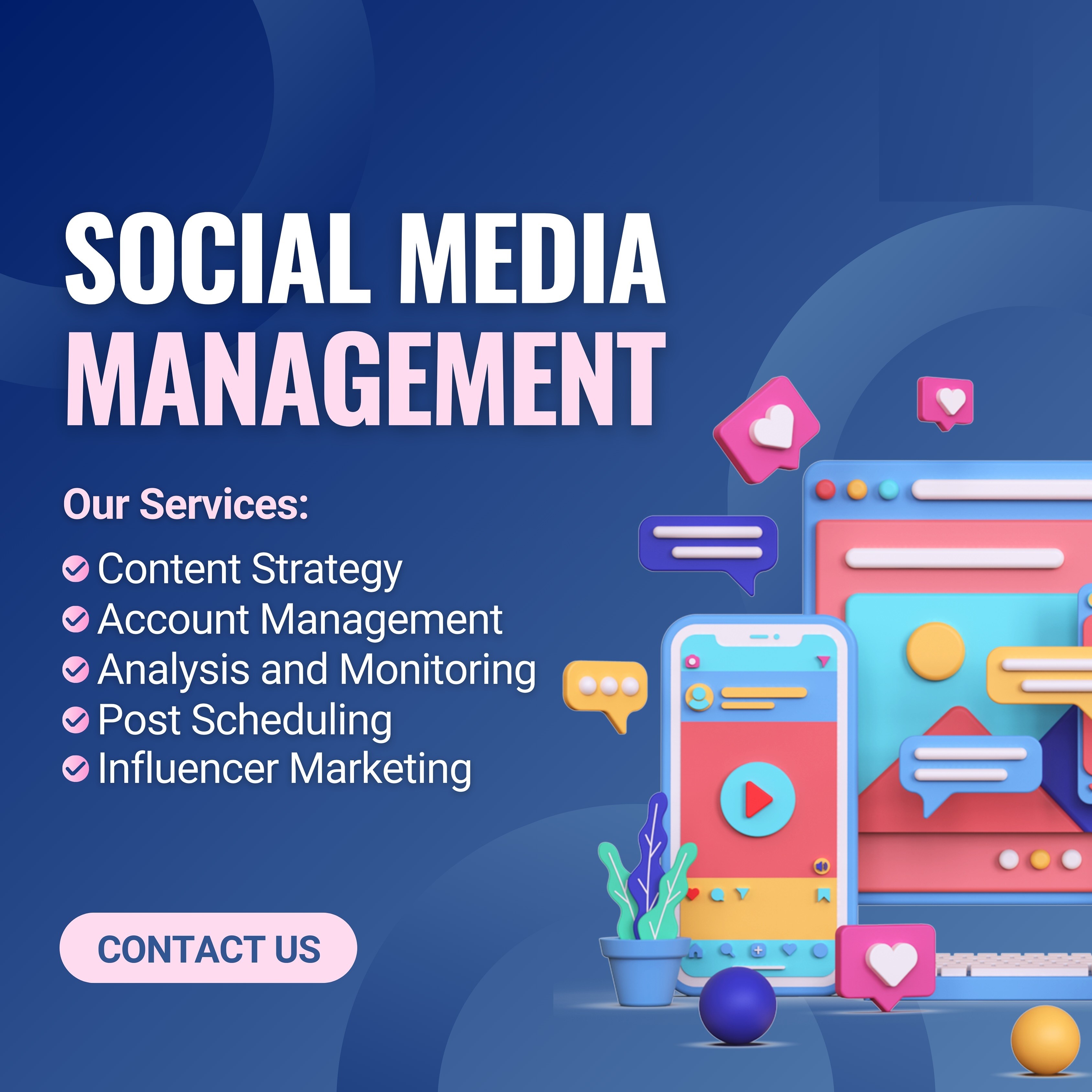 Best Social Media Design Service | Top Social Media Post Design in Pakistan
