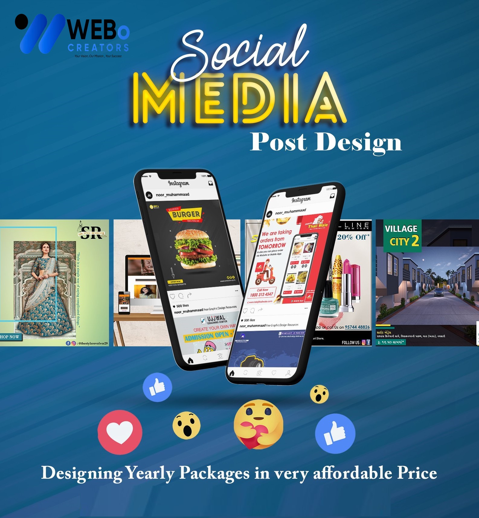 Social Media Content Calendar Services Pakistan 2026 Instagram Facebook LinkedIn posting automation