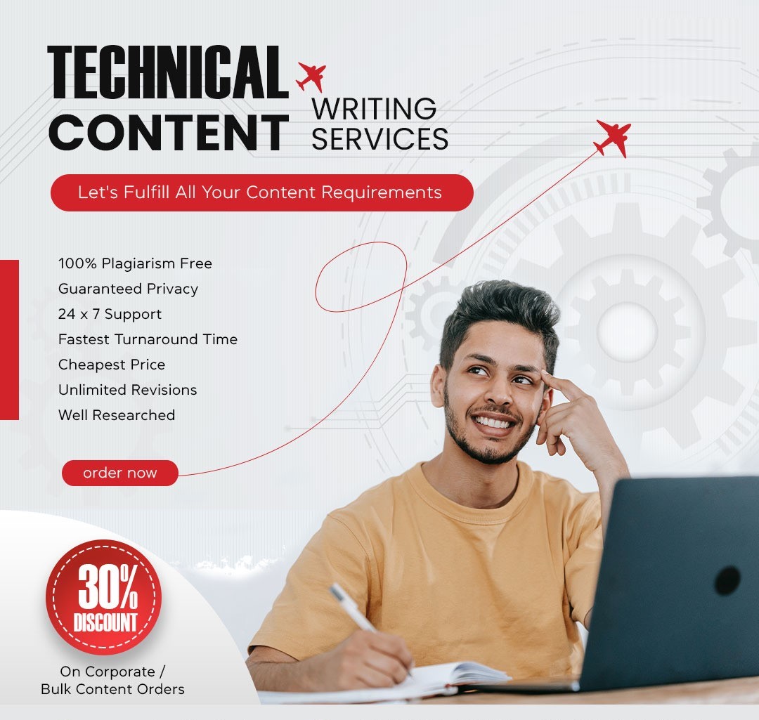 Technical Writing Services in Pakistan for Documentation and Content Solutions