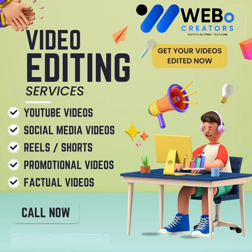 Corporate Video Editing Services in Pakistan for Brand Promotion