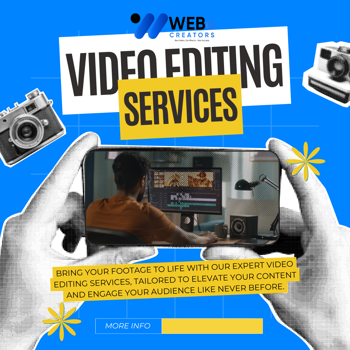 Corporate Video Editing Services in Pakistan for Companies and Brands