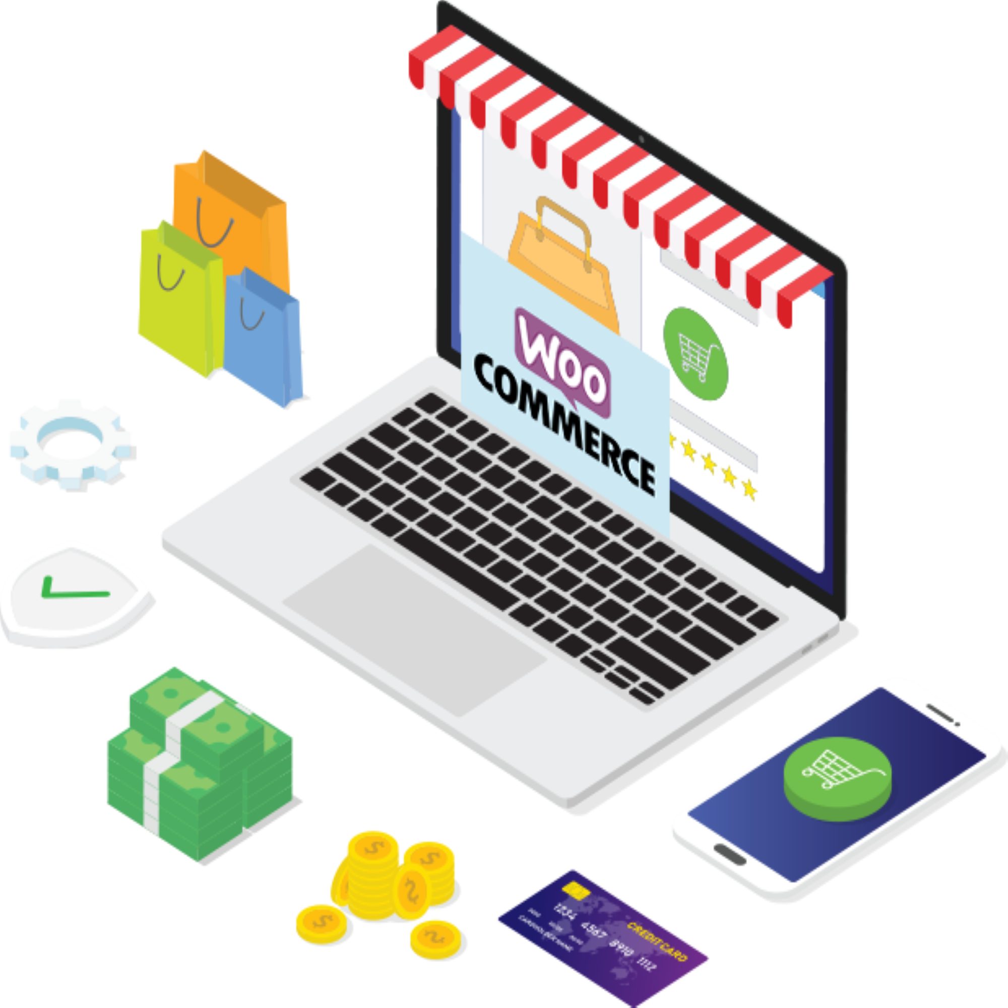 WooCommerce Website Design Services in Pakistan - Online Store Development Solutions