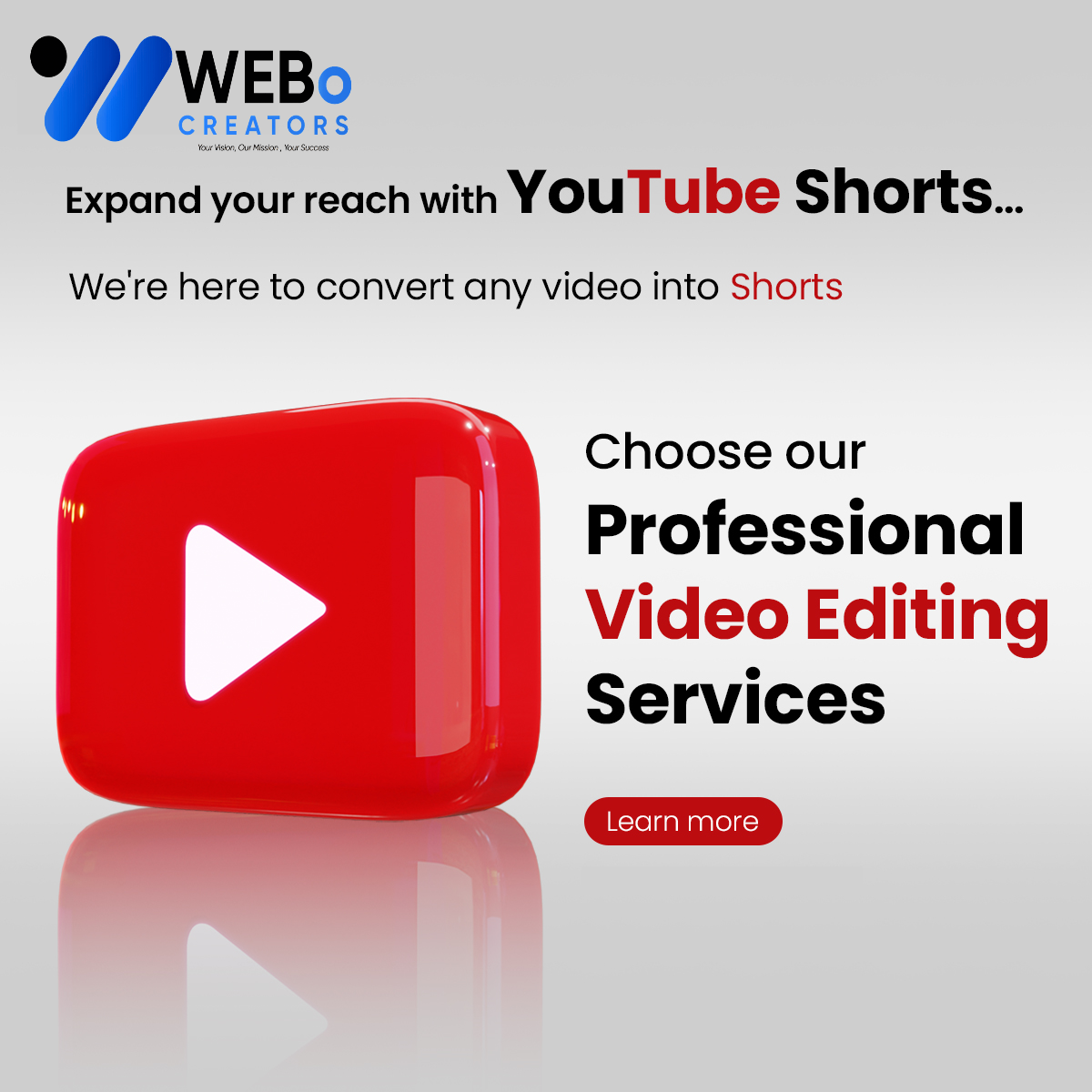Outsource YouTube Video Editing Services | Youtube Video Editing Agency in Pakistan